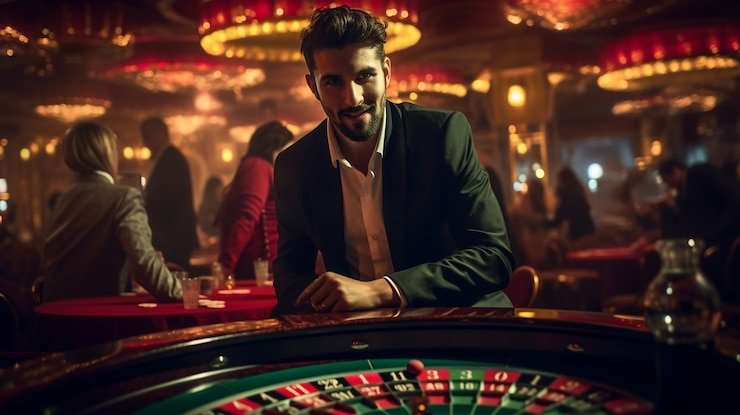 Ruang utama luwakpoker di layar mobile